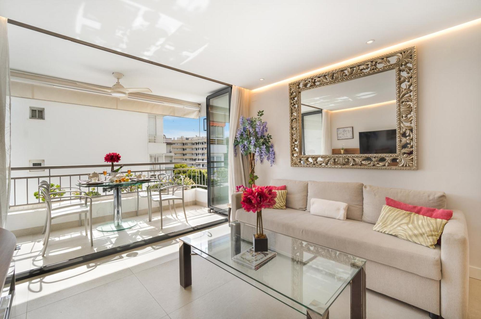 Elegant Marbella Beachside Exterior foto